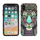Tiger Painting Phone Cover Case for iPhone