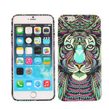 Tiger Painting Phone Cover Case for iPhone