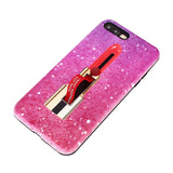 Lipstick Painting Pattern  Case Cover for iPhone