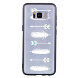 Arrowhead Feather Pattern for Samsung