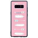 Arrowhead Feather Pattern for Samsung