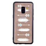 Arrowhead Feather Pattern for Samsung
