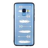 Arrowhead Feather Pattern for Samsung