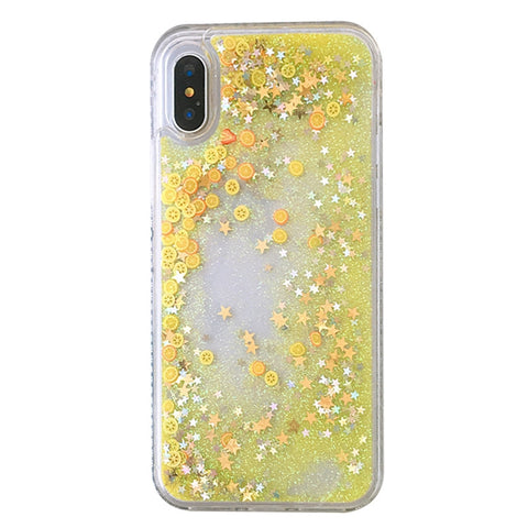 Glitter Shiny Protective Case for iPhone X