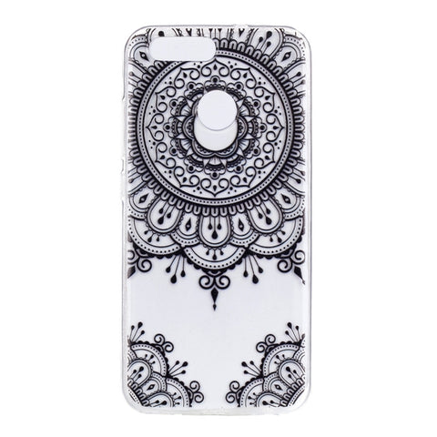 Lace Phone Cover for HUAWEI nova2 (Transparency)