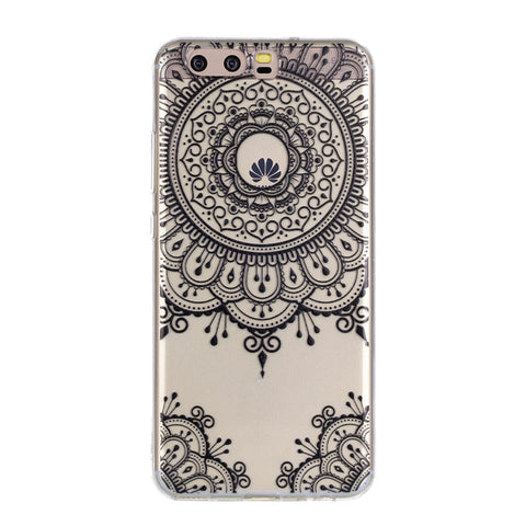 Lace Phone Cover for HUAWEI P10 (Transparency)